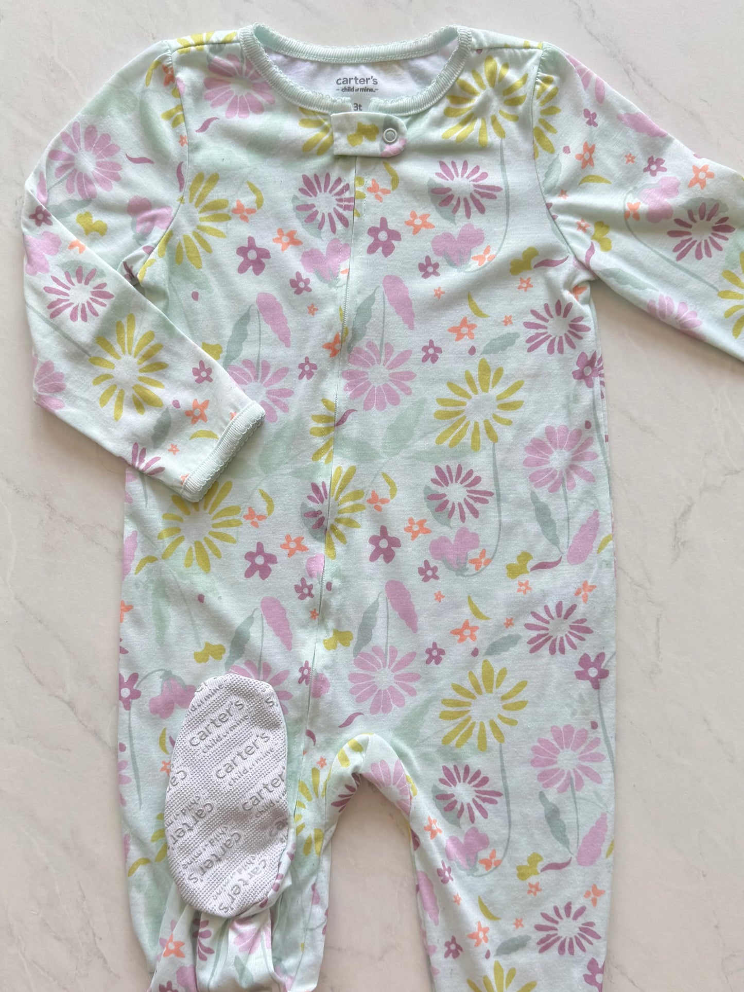 Pyjama à pattes - Carters - 3T