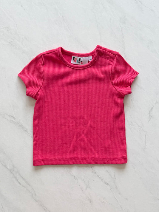 T-shirt côtelé - Katyk - 12 mois