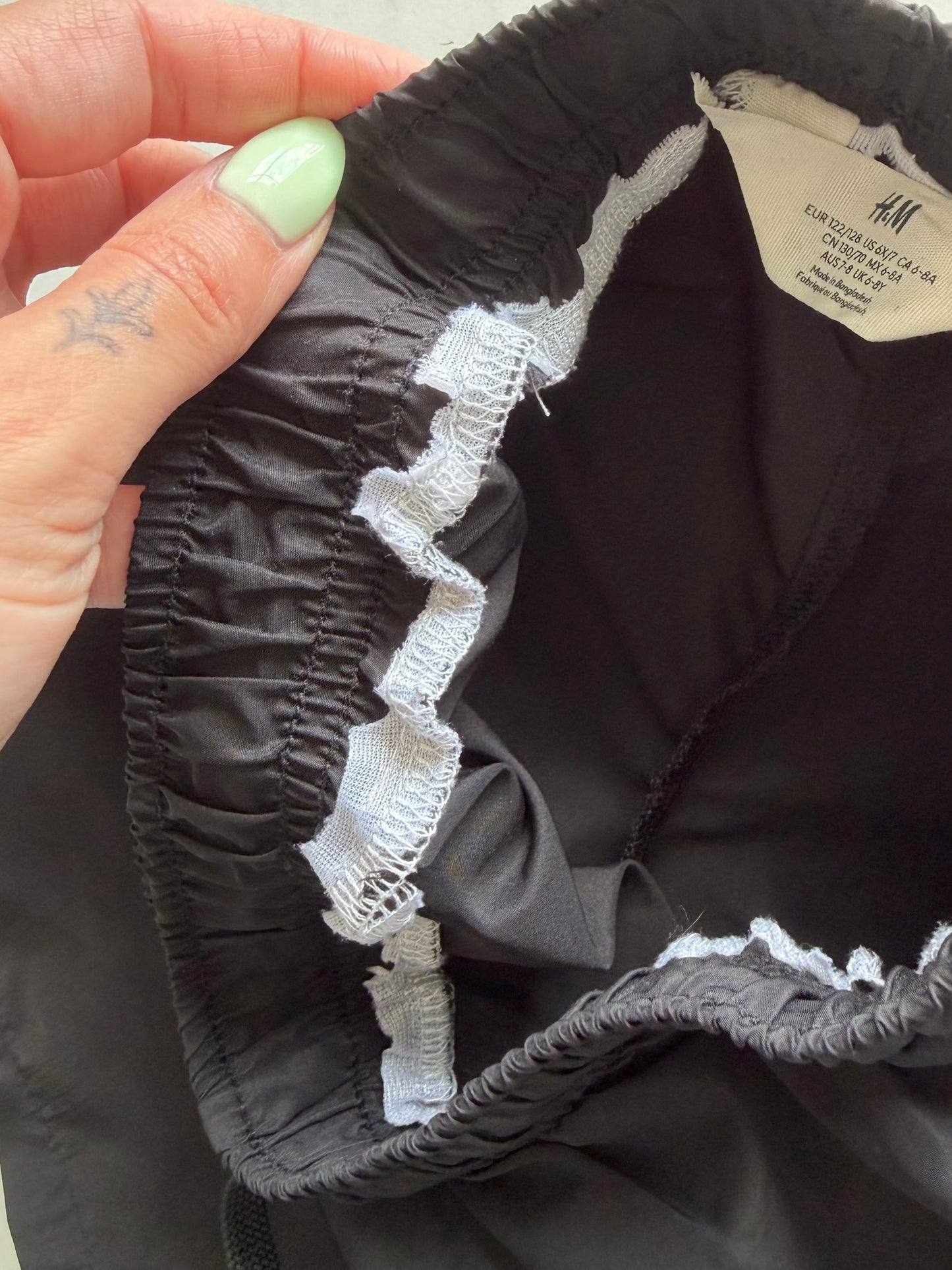 Maillot de bain - H&M - 6-8 ans (filet coupé à l’intérieur)