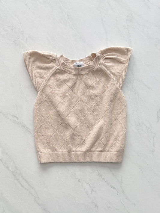 Haut en mailles - Carters - 18 mois