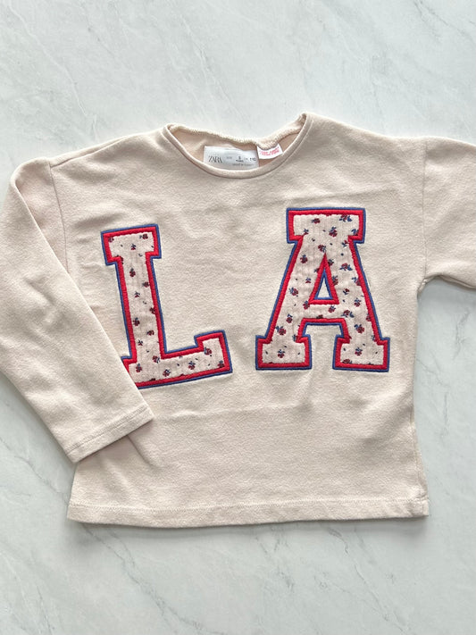 Chandail manches longues - Zara - 5 ans