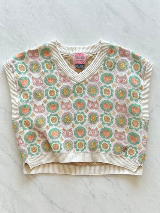 Débardeur en mailles - Souris Mini - 6 ans