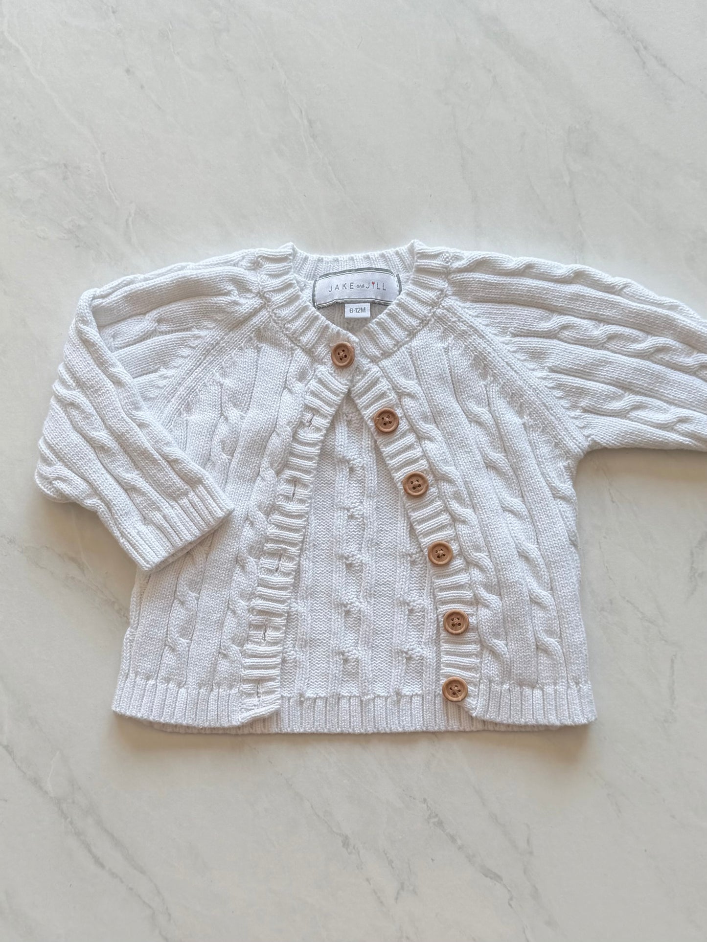 Veste en mailles - Jake and Jill - 6-12 mois