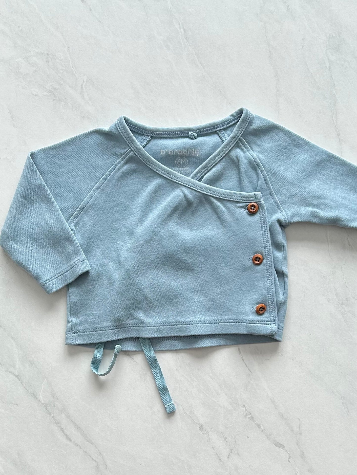 Haut en coton bio - B’organic - 6 mois
