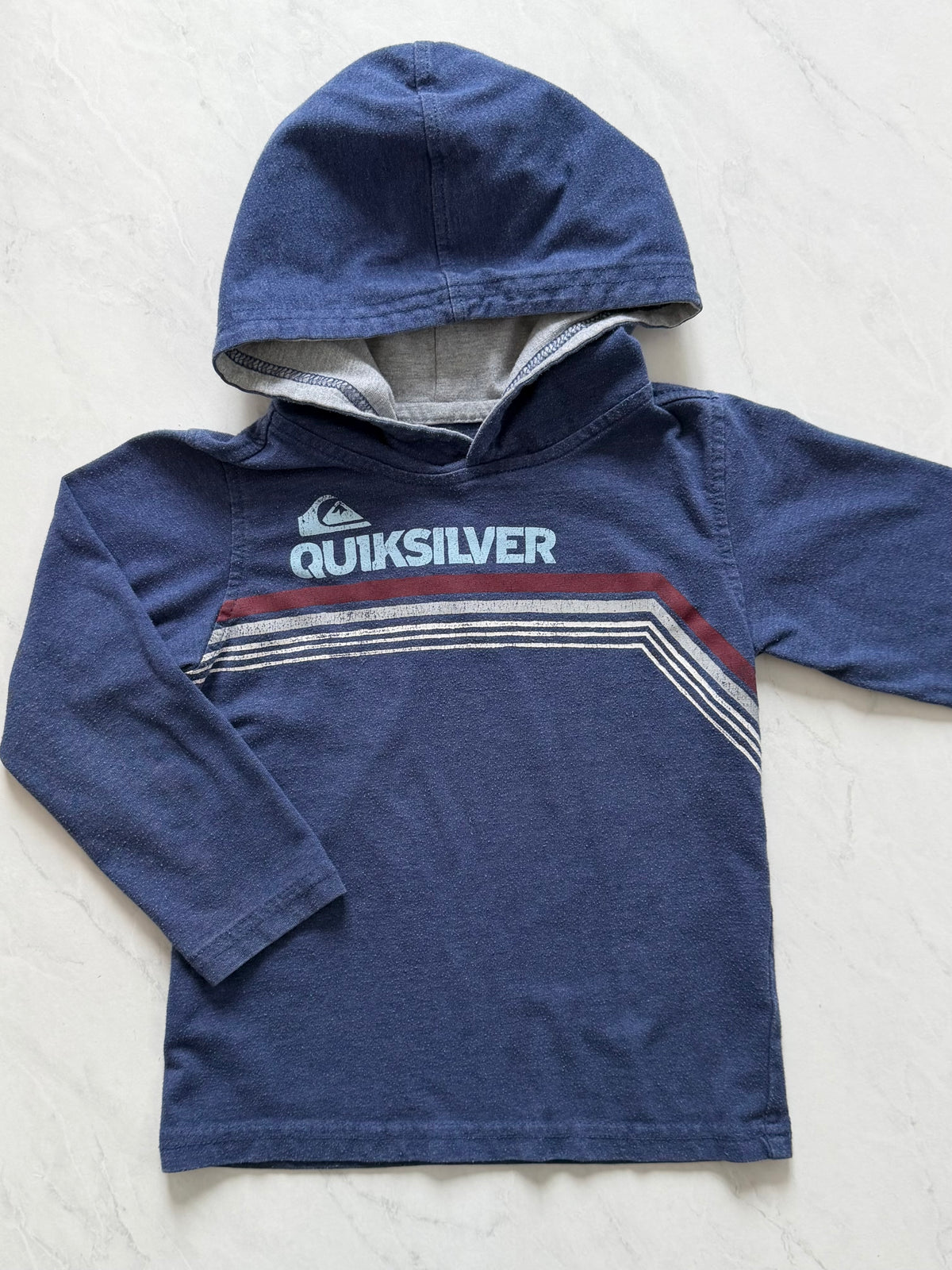 Chandail à capuchon - QuickSilver - 4 ans (mousseux)