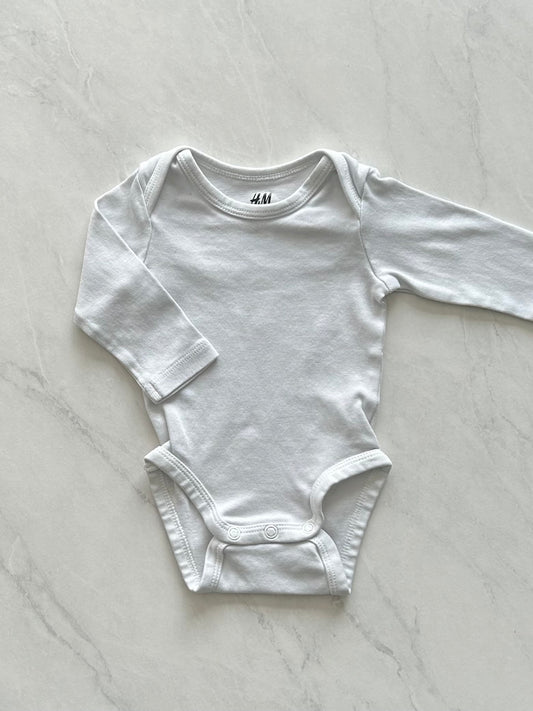 Cache couche manches longues - H&M - 1-2 mois