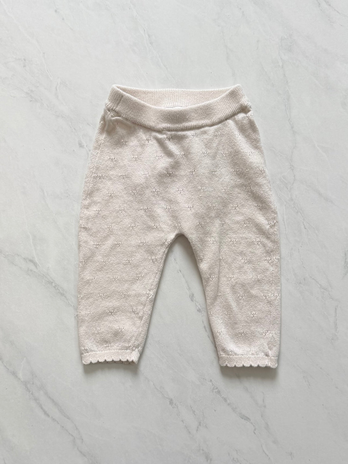 Pantalon en mailles - H&M - 4-6 mois