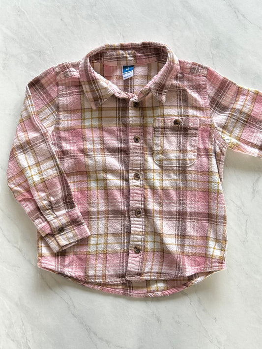 Checked shirt - Old navy - 4T