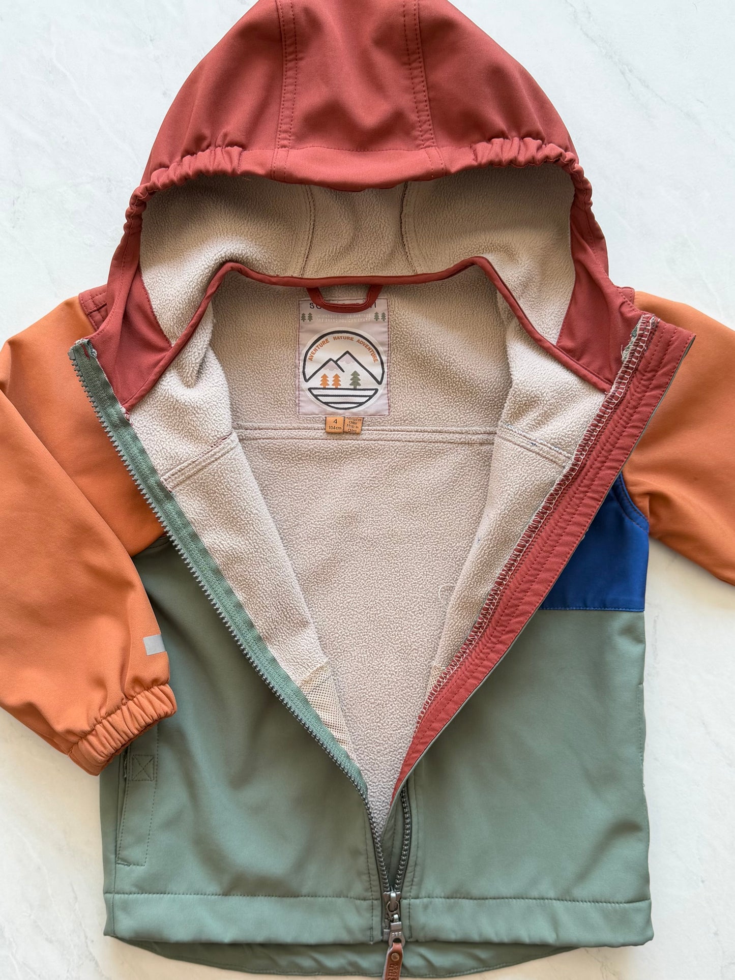 *Imparfait* Manteau mi saison - Souris Mini - 4 ans