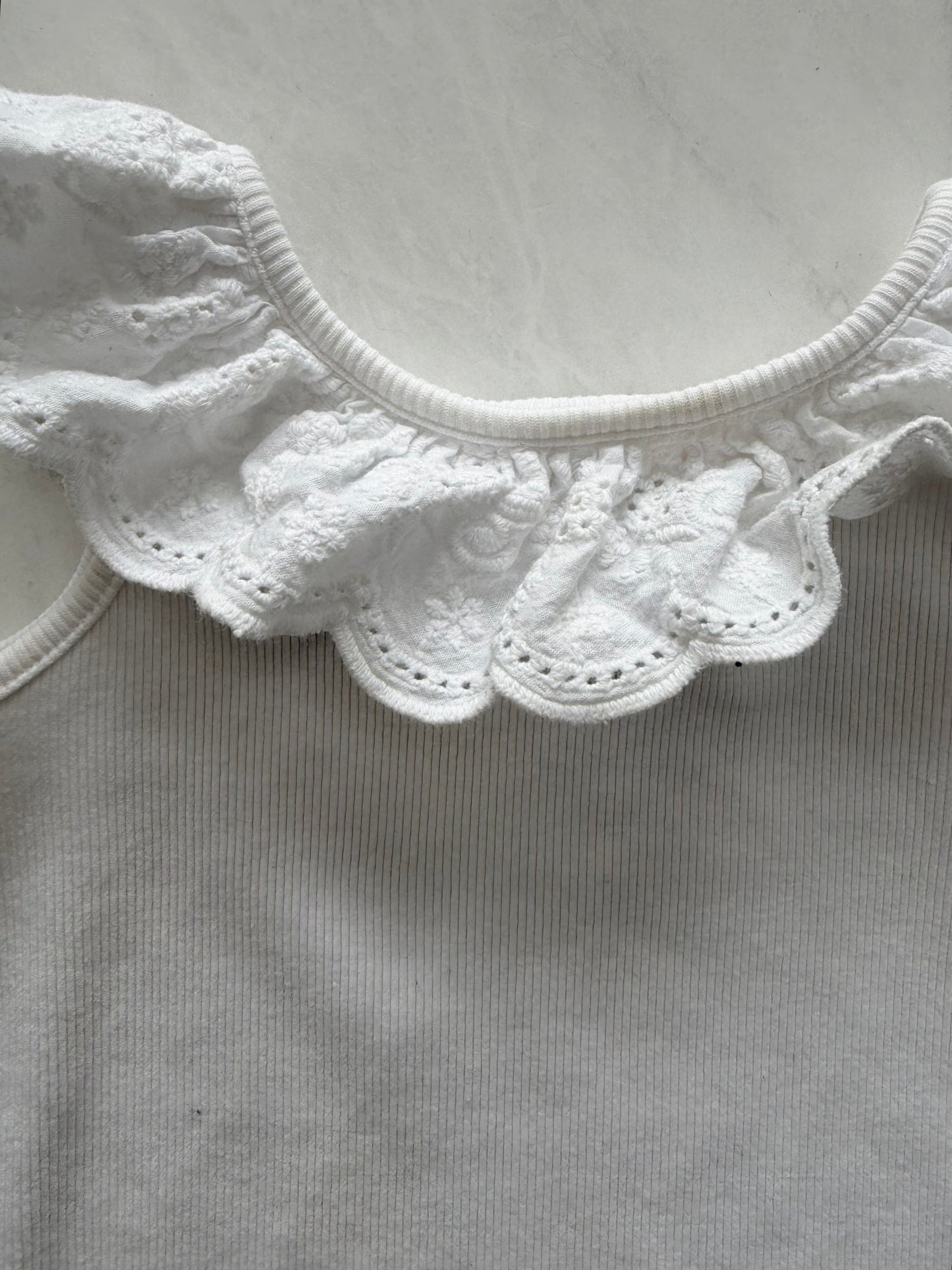 *Imparfait* Camisole côtelé - Zara - 12-18 mois