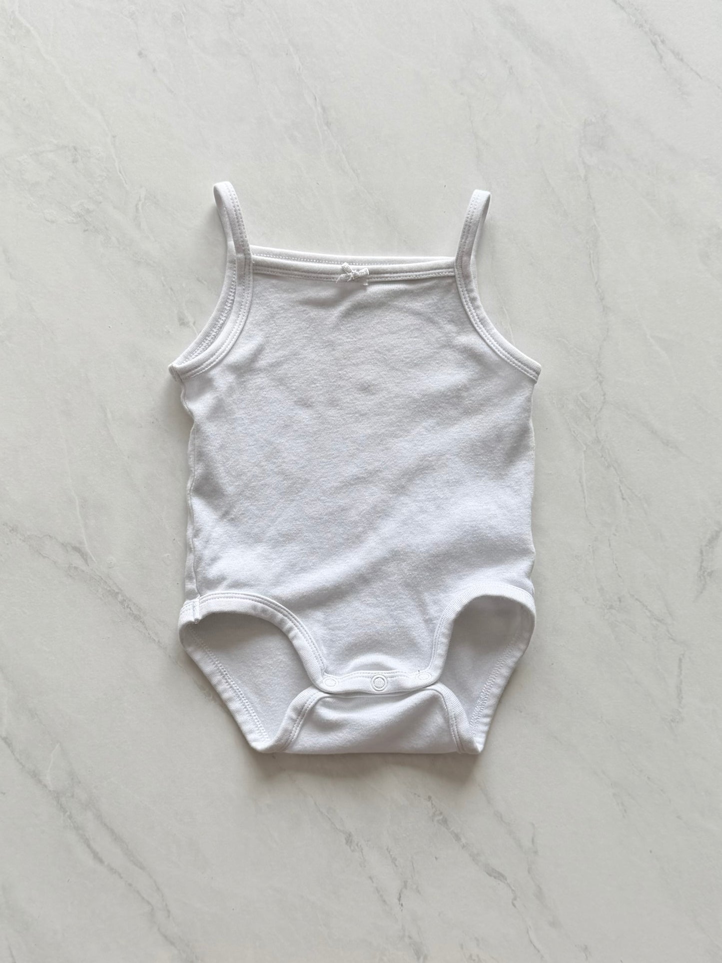 *Imparfait* Cache couche camisole - H&M - 2-4 mois