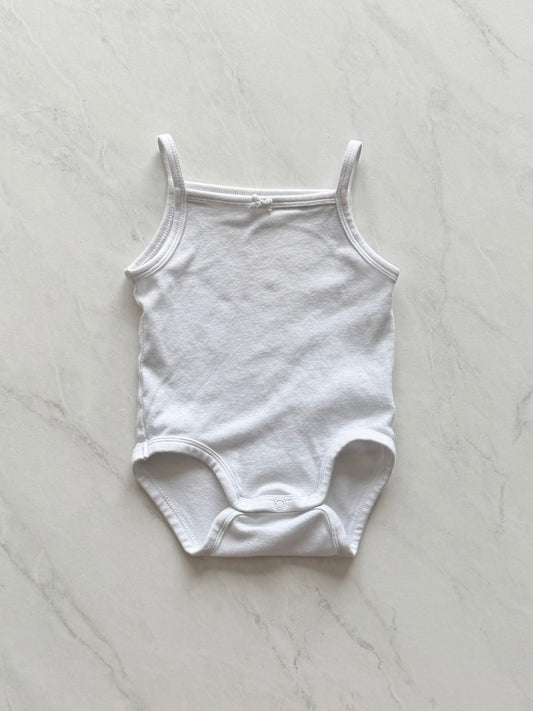 *Imparfait* Cache couche camisole - H&M - 2-4 mois