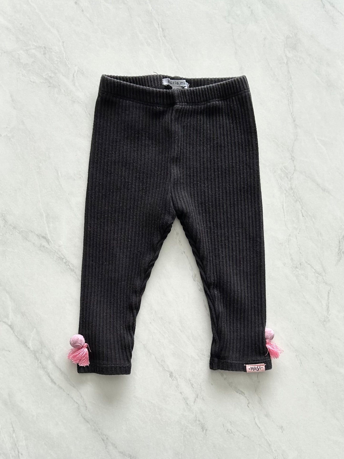 Legging côtelé - Souris mini - 9-12 mois