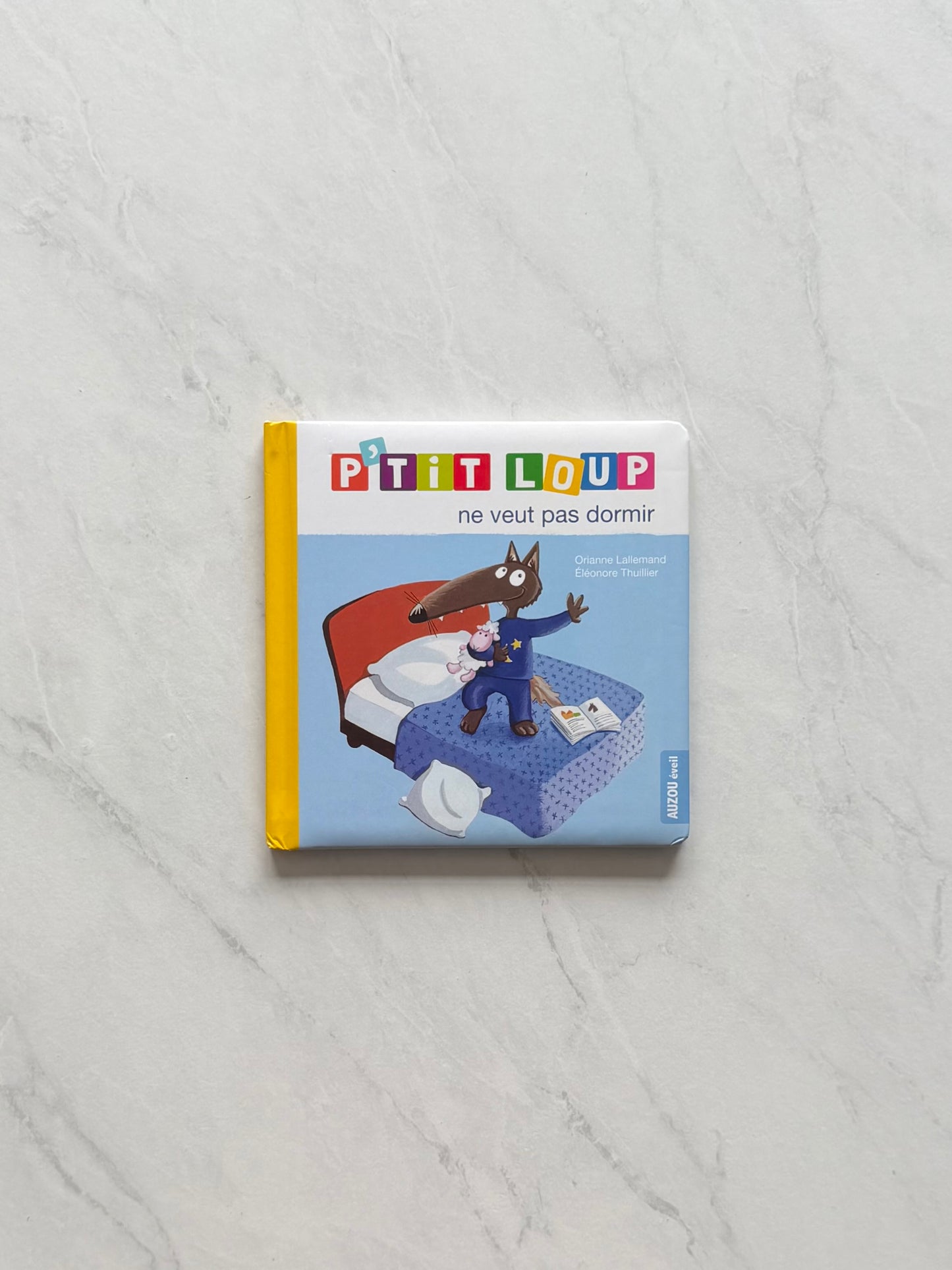 Livre p’tit loup