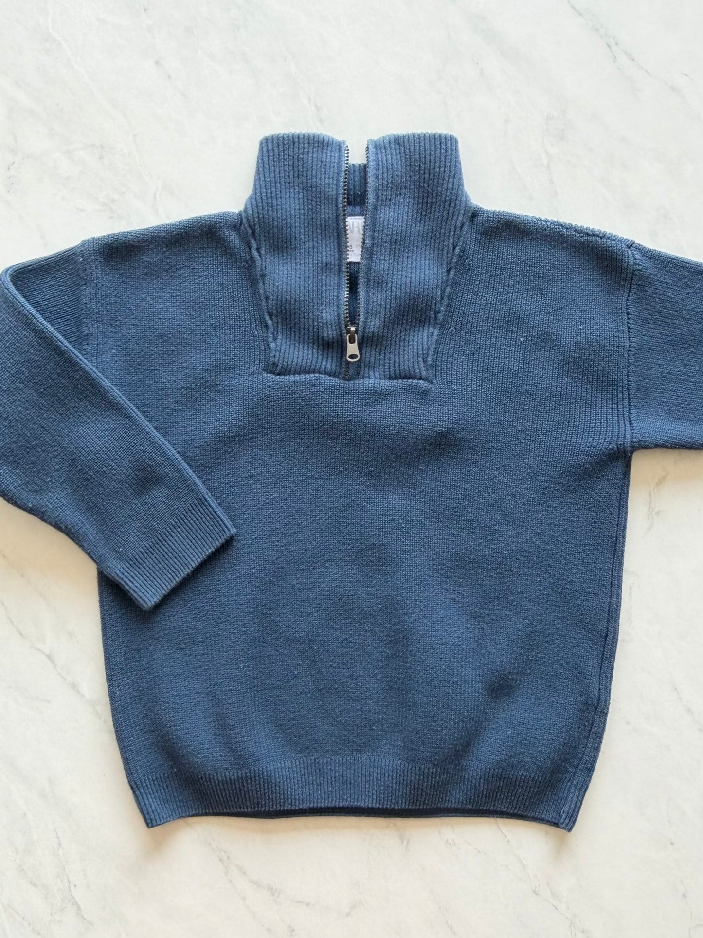 Pull en mailles - Zara - 4-5 ans