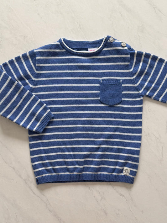 Chandail en mailles - Zara - 2-3 ans