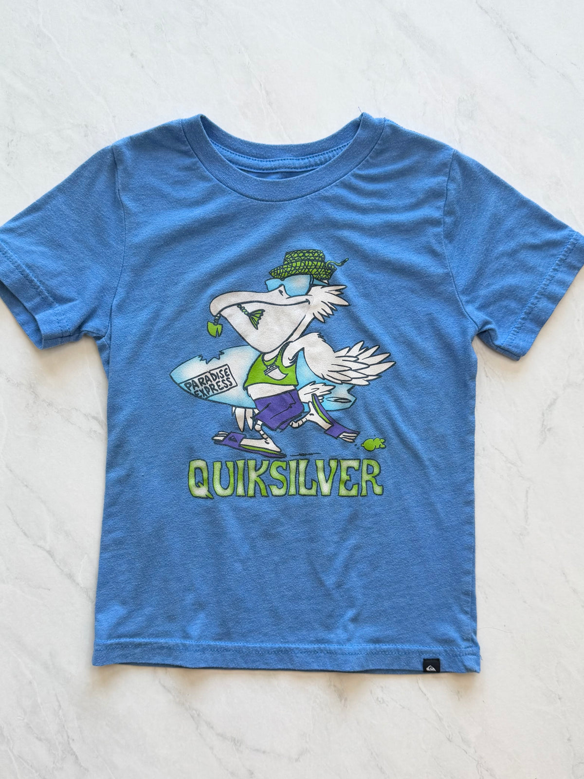 T-shirt - QuickSilver - 6 ans (légèrement mousseux)