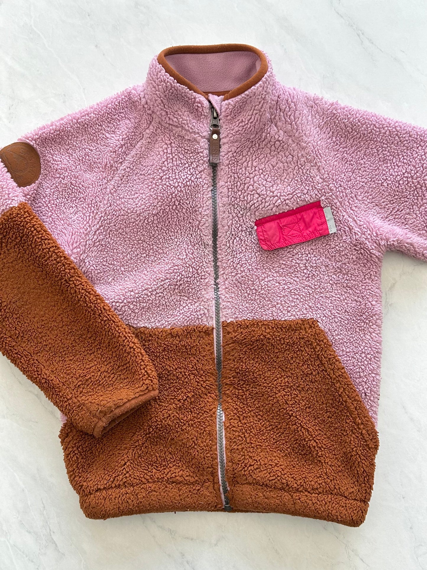 *Imparfait* Veste en sherpa - Souris mini - 6 ans