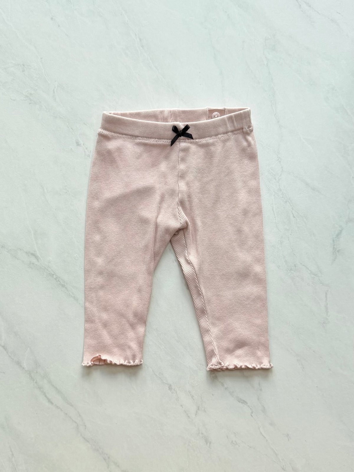 Pantalon côtelé - H&M - 6-9 mois