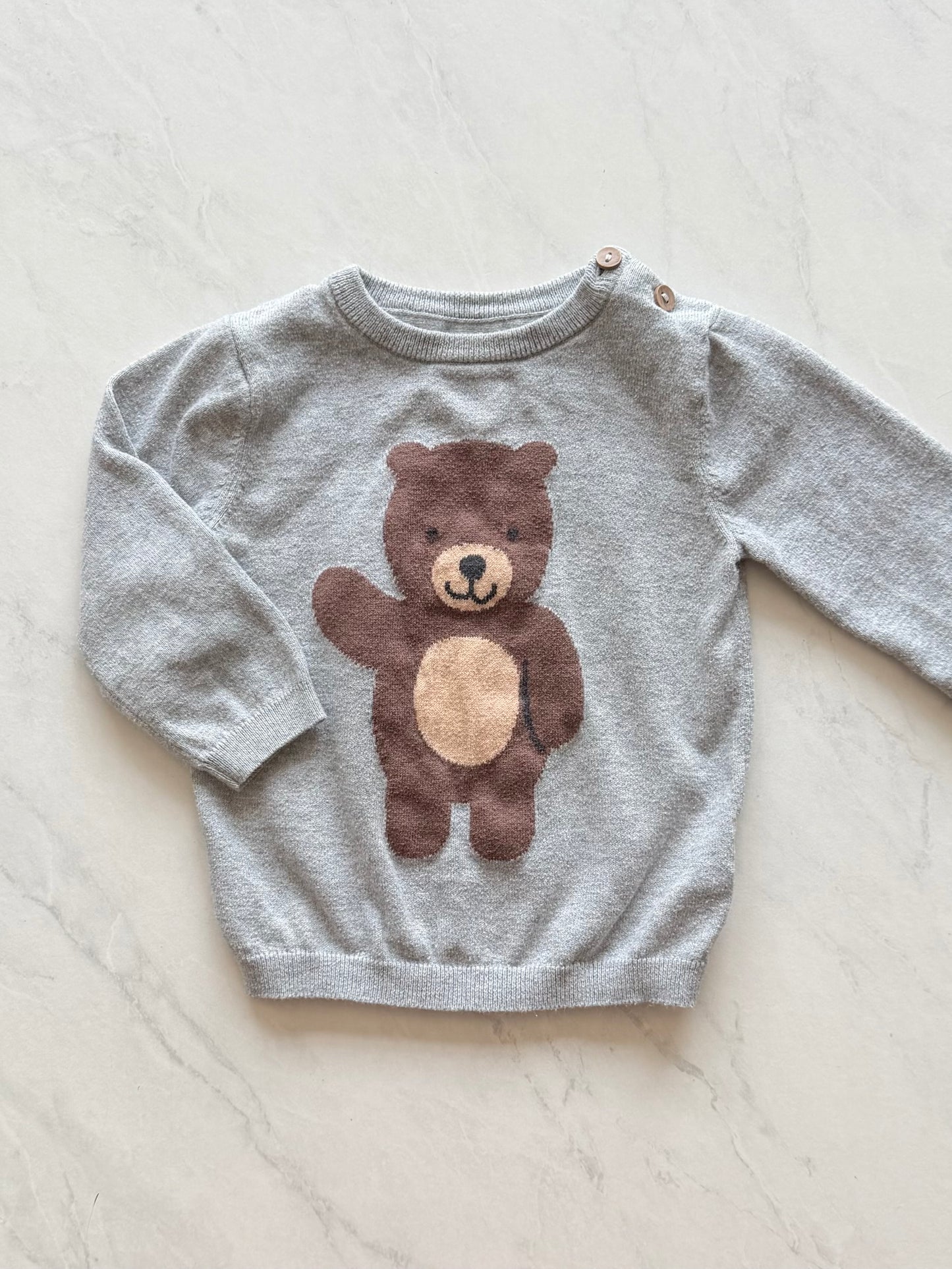 Pull en mailles - H&M - 9-12 mois