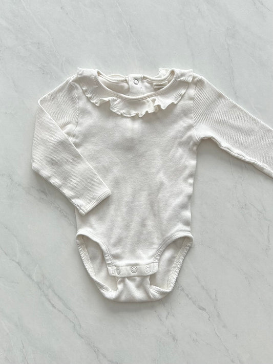 *Imparfait* Cache couche côtelé - H&M - 6-9 mois