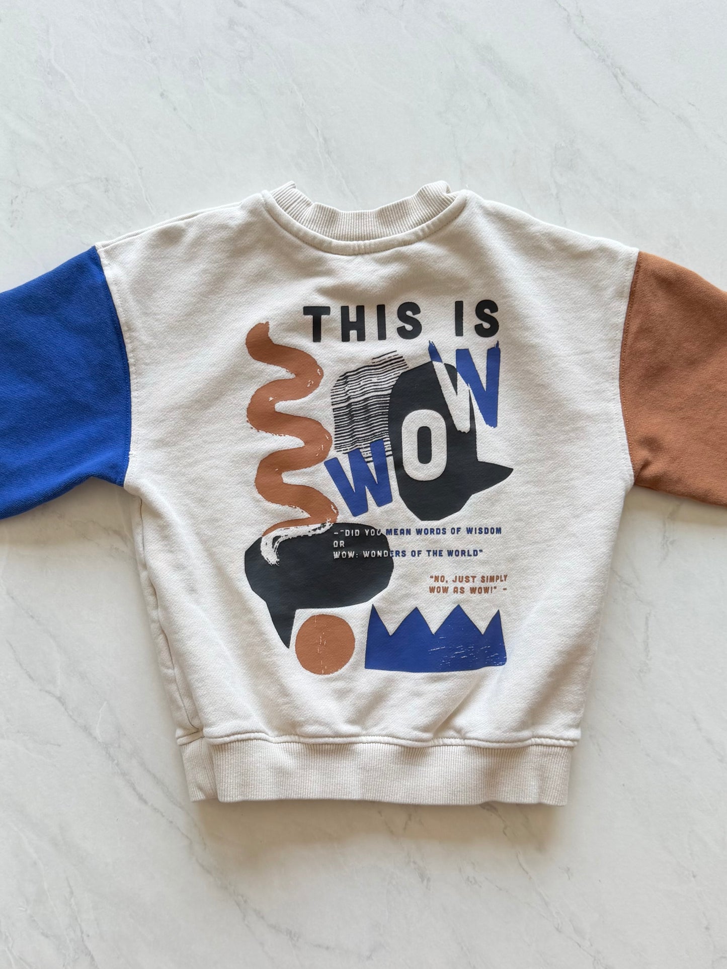 Crewneck - H&M - 2-4 ans