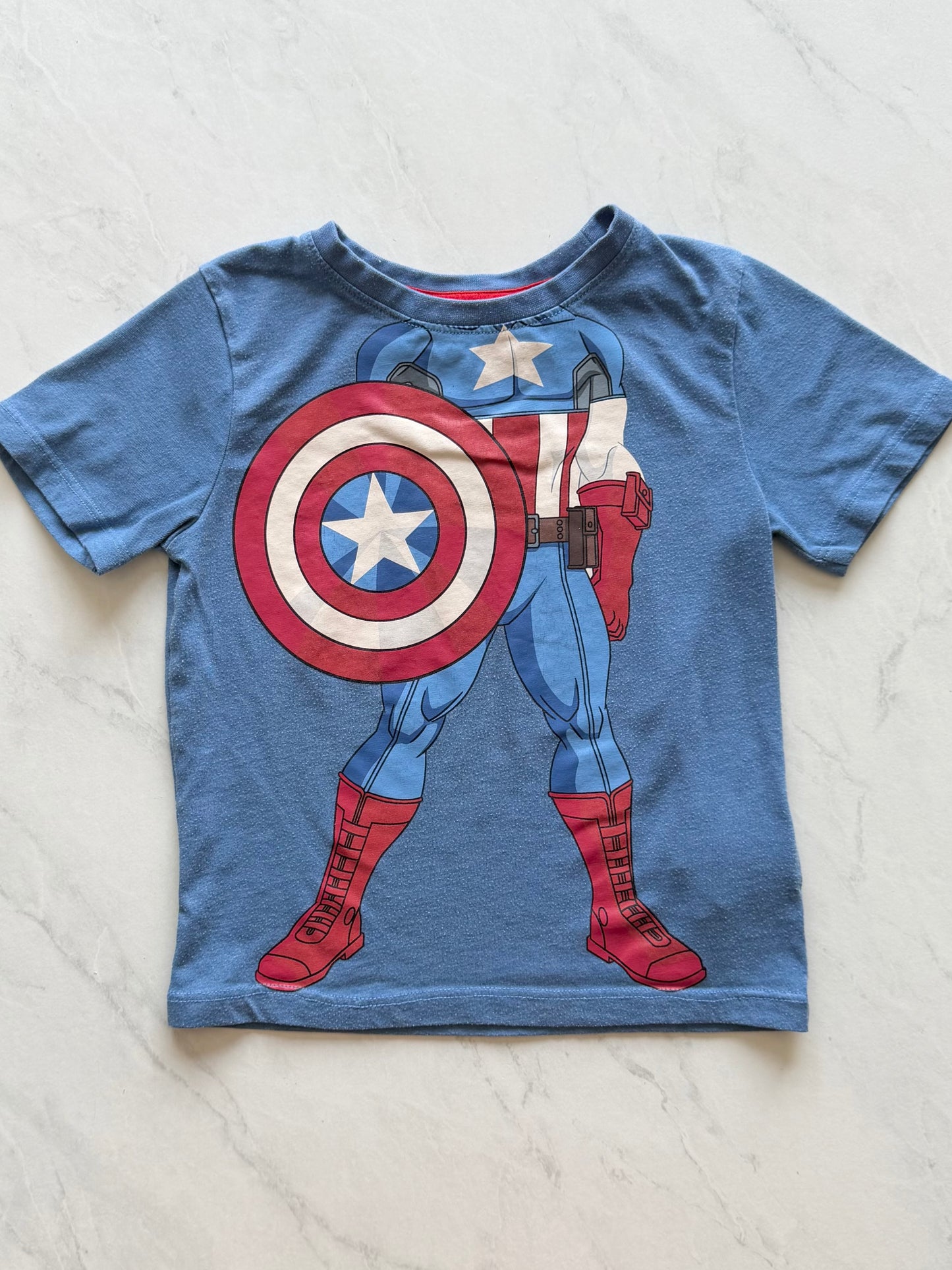 T-shirt - H&M X Marvel - 2-4 ans (légèrement mousseux)