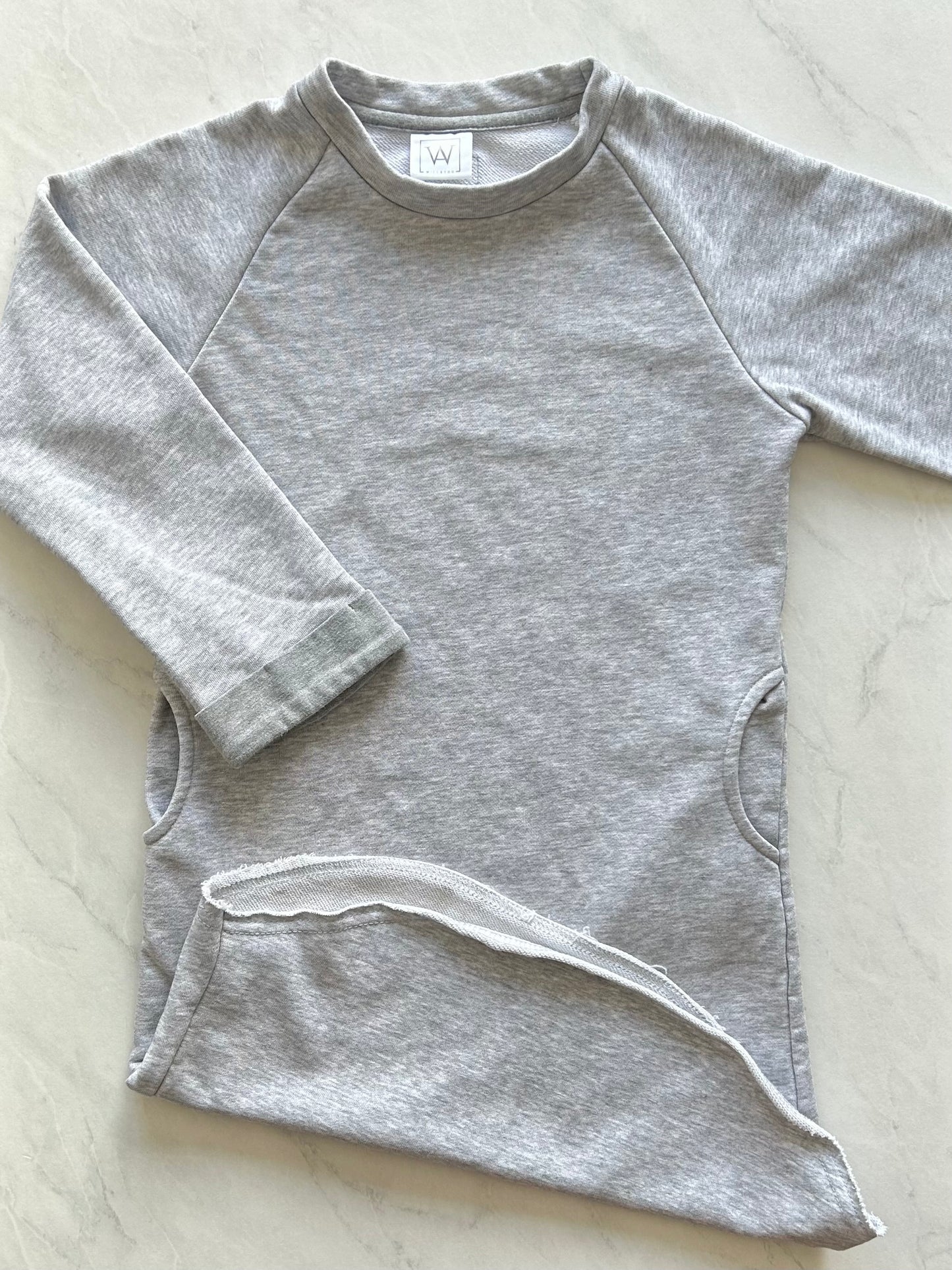 Tunique coton ouaté - Will & You - 8T