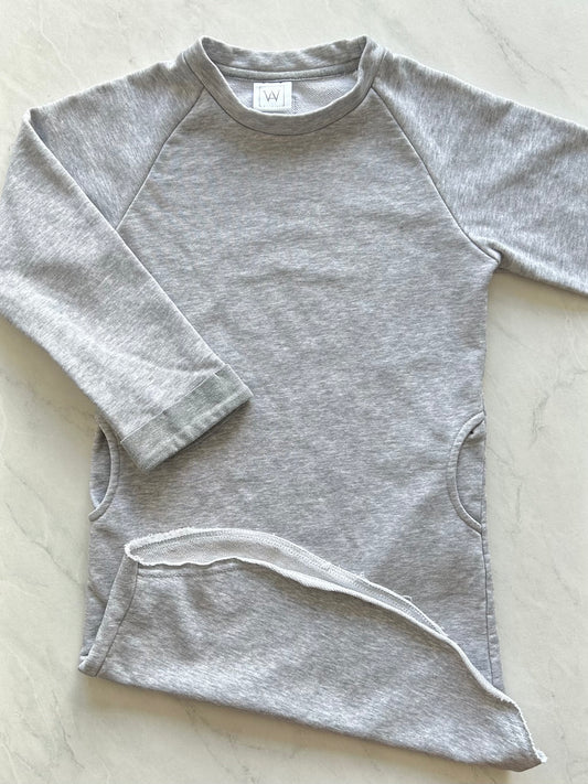 Tunique coton ouaté - Will & You - 8T