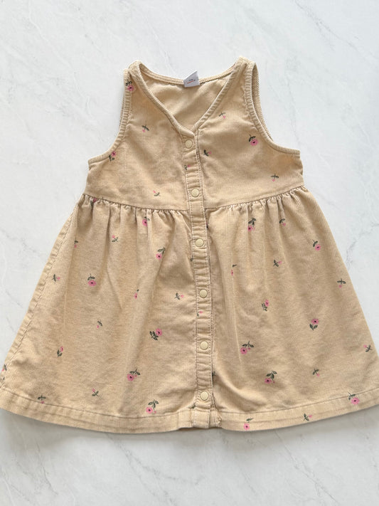 *Imparfait* Robe en corduroy - Old navy - 2T
