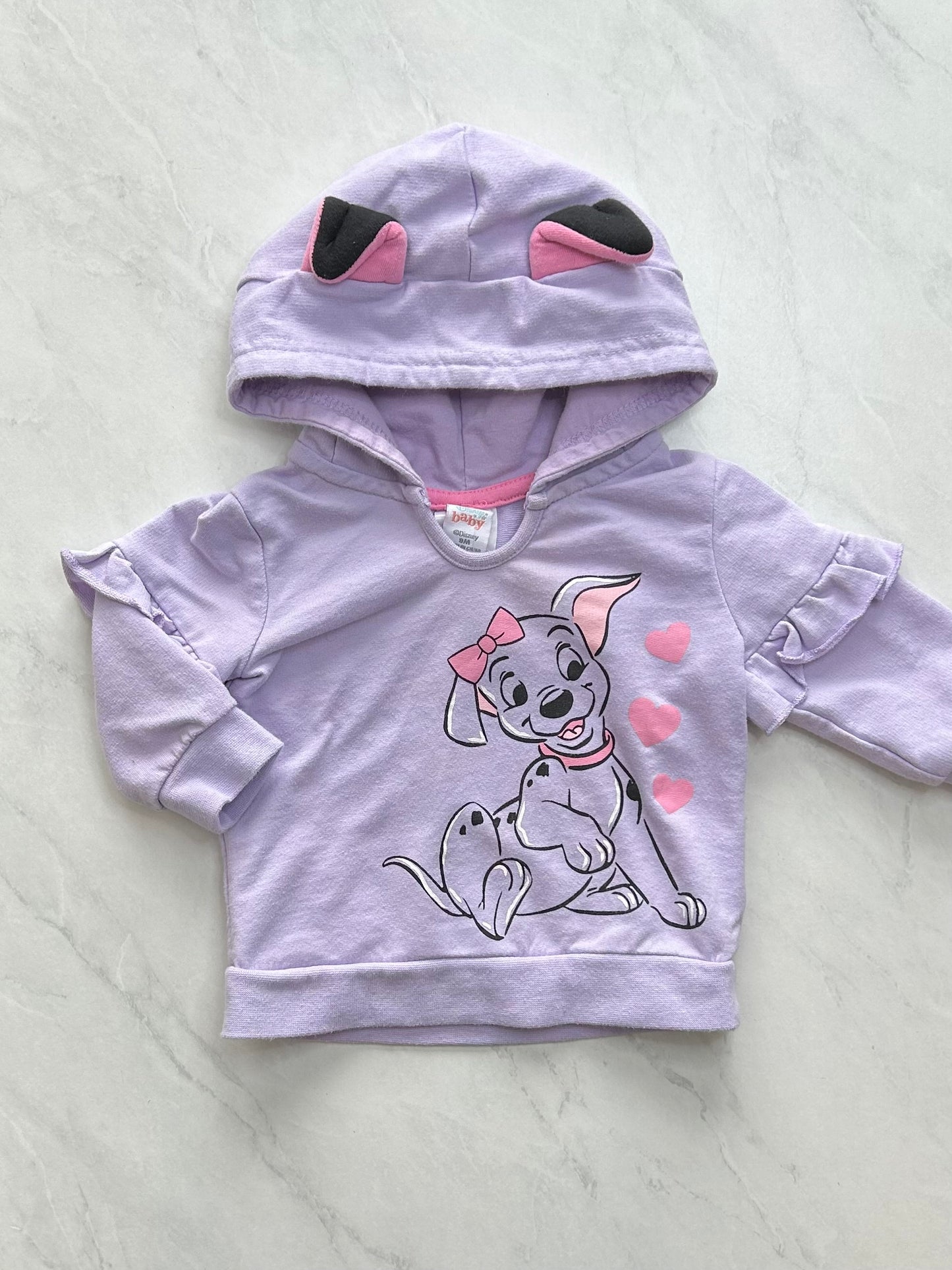 Haut à capuchon - Disney Baby - 3 mois