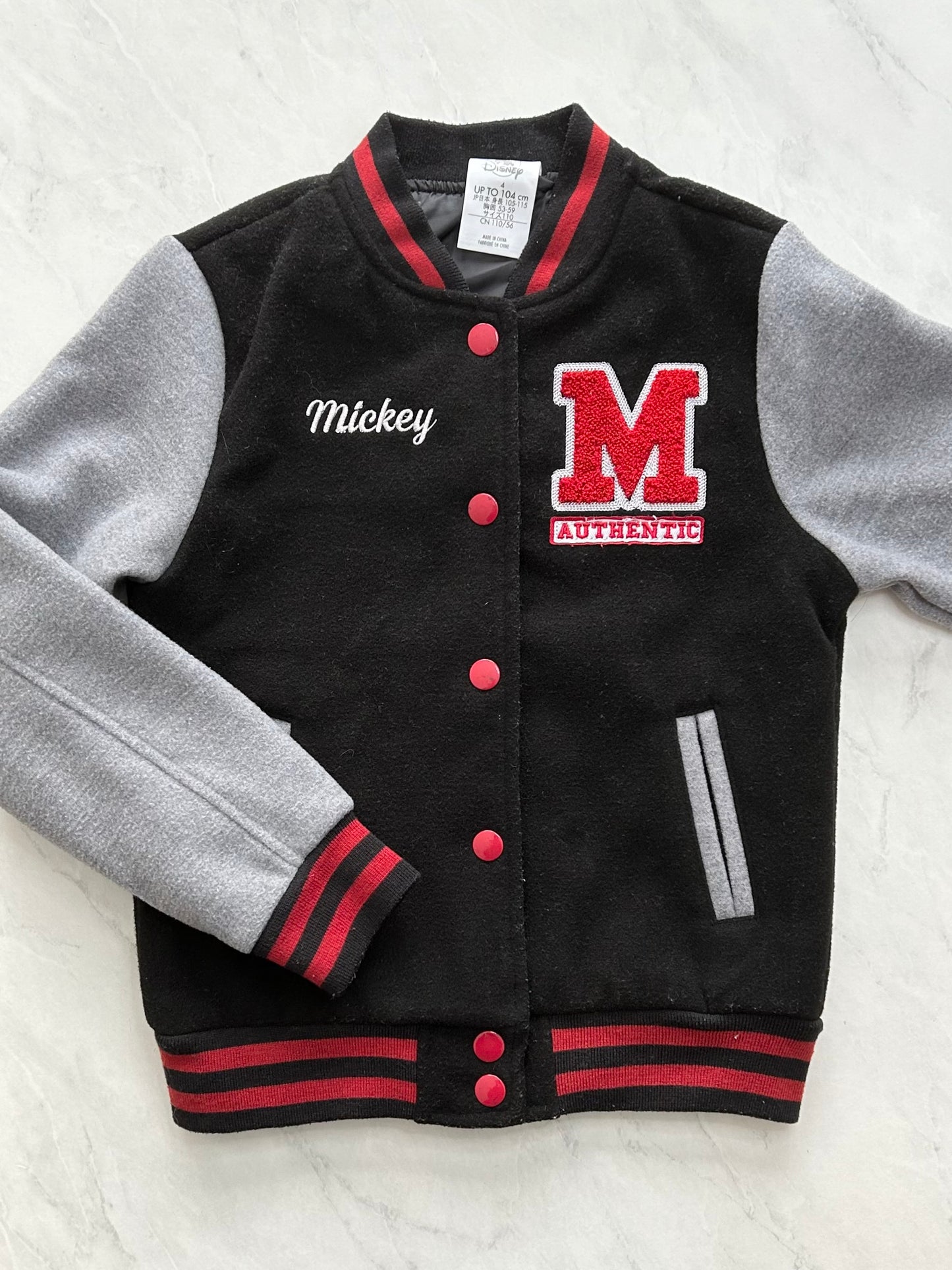 Manteau - Disney - 4 ans