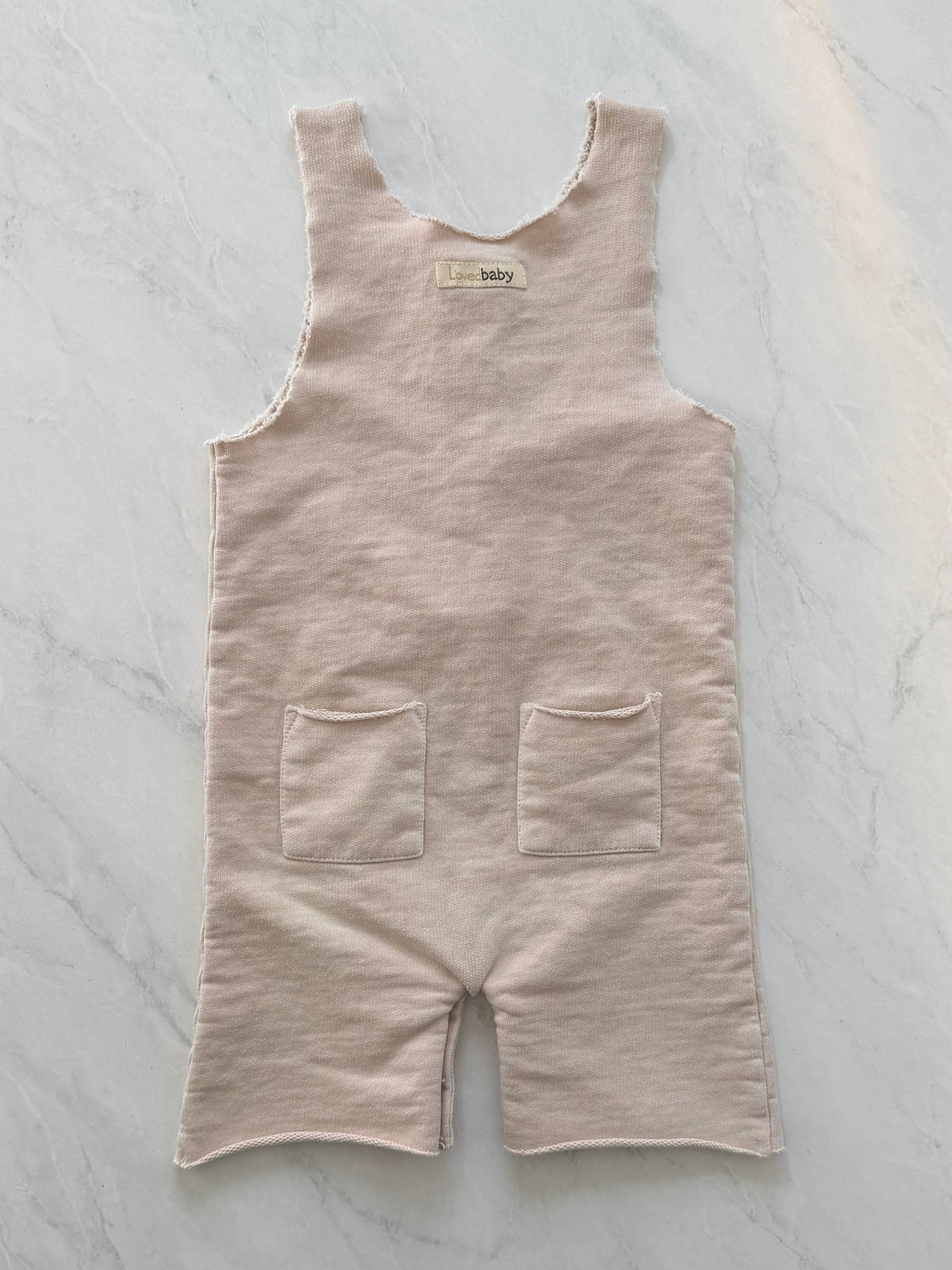 *Imparfait* Rumper en tissu Organic - L’oved baby - 12-18 mois
