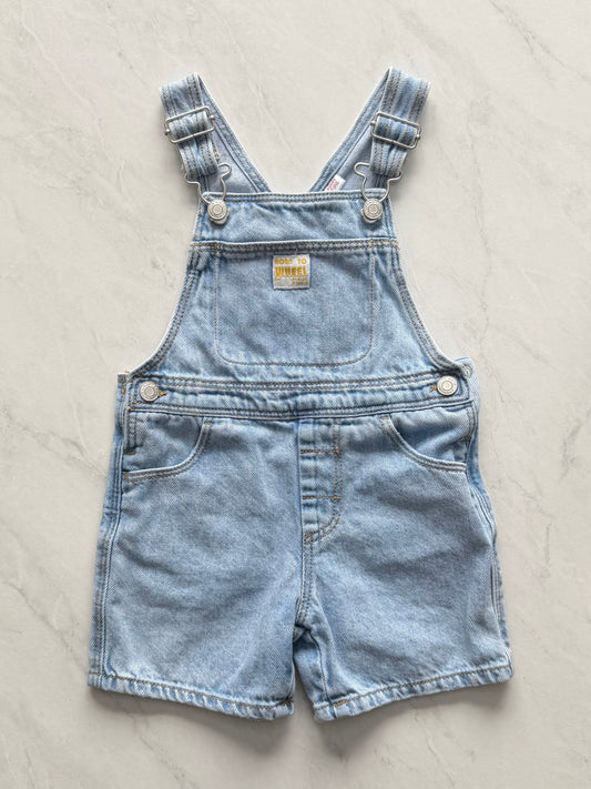 Salopette en jeans - Zara - 18 mois