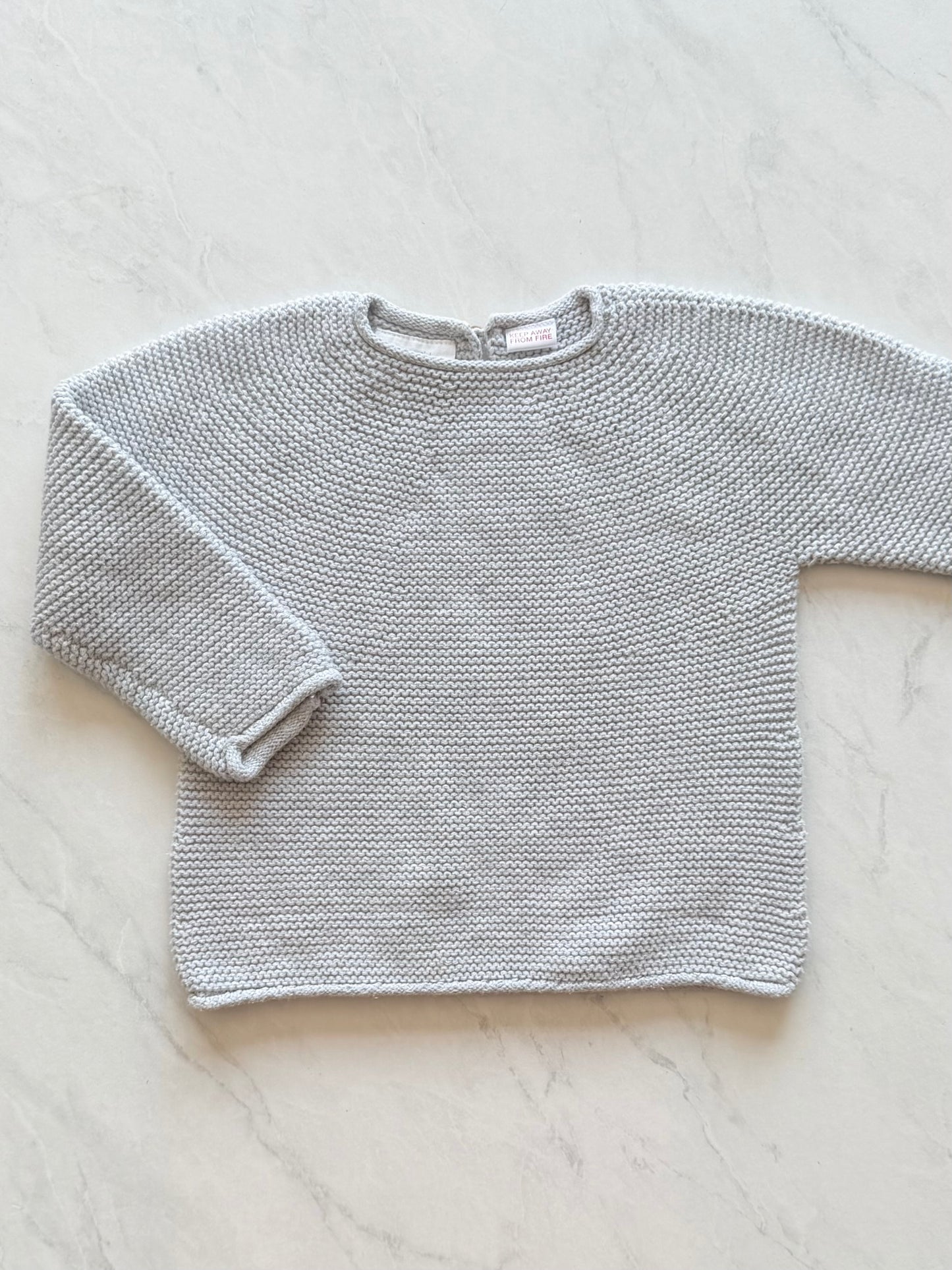 Pull en mailles - Zara - 2-3 ans