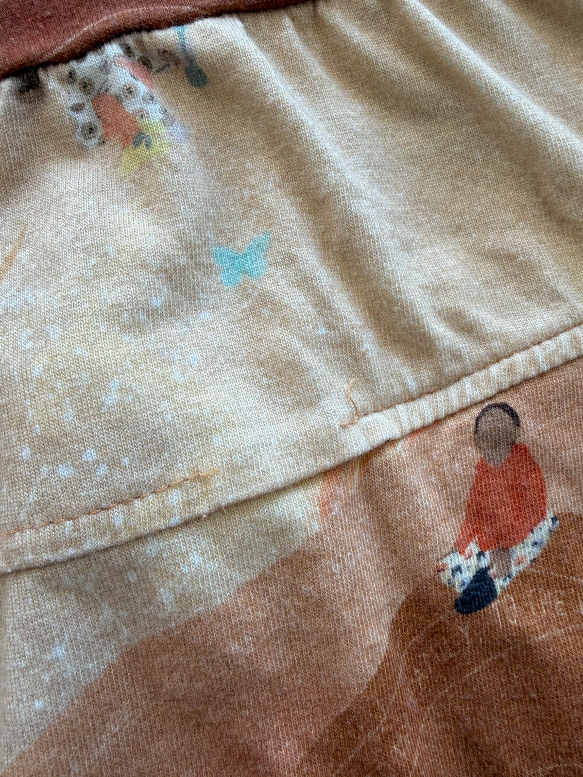 *Imparfait* Pantalon évolutif - Little Yogi - 6-12 mois