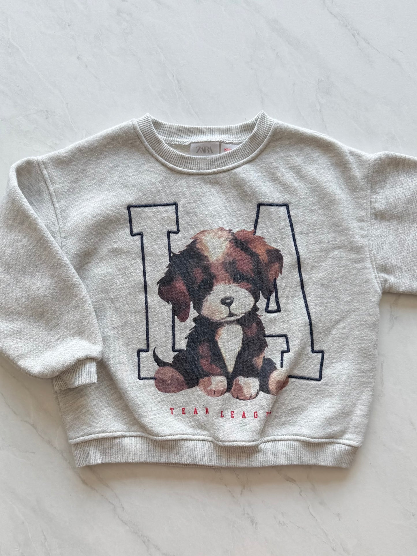 *Imparfait* Crewneck - Zara - 2-3 ans