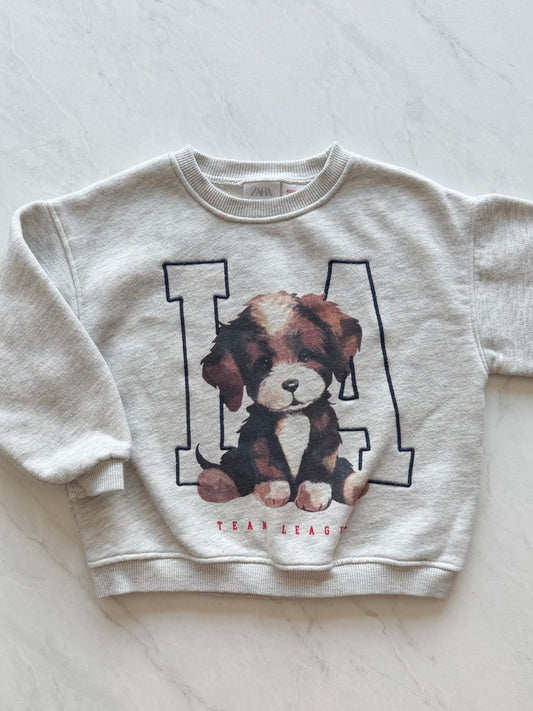 *Imparfait* Crewneck - Zara - 2-3 ans