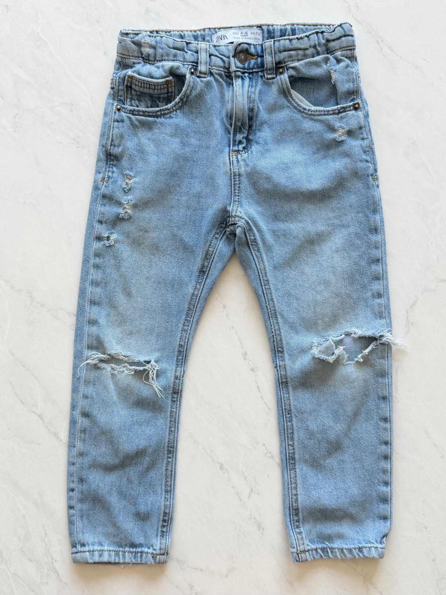 *Imparfait* Jeans - Zara - 4-5 ans