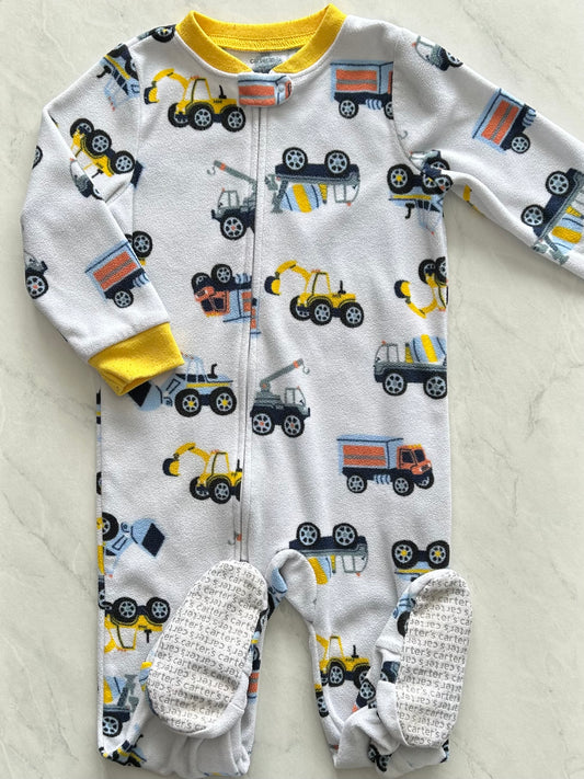 Pyjama à pattes en polar - Carters - 2T