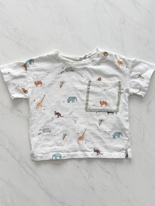 *Imparfait* T-shirt - Zara - 9-12 mois