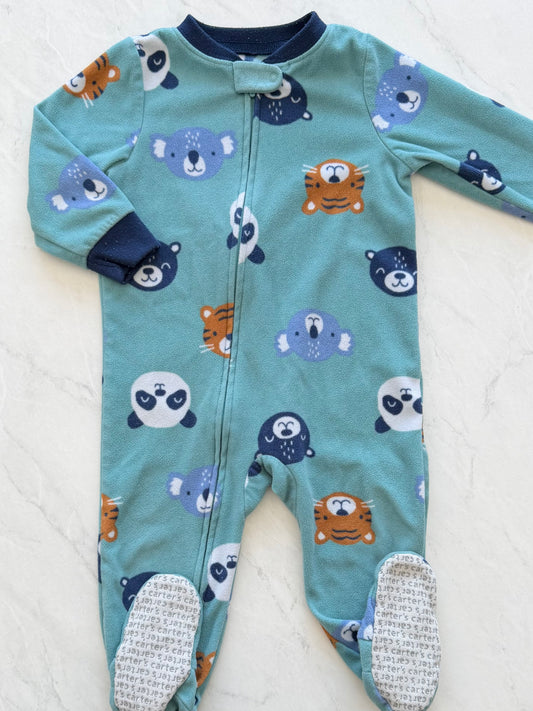 Pyjama à pattes en polar - Carters - 18 mois