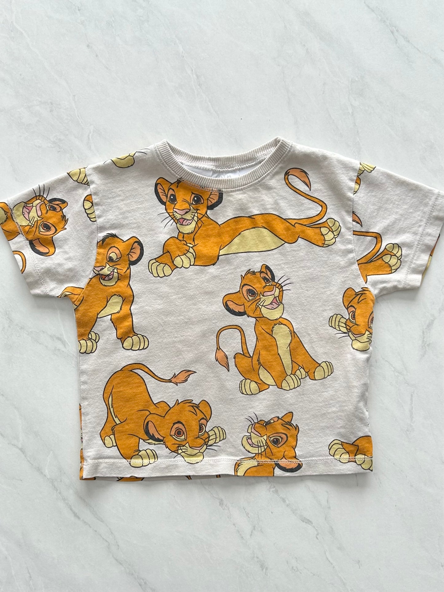 *Imparfait* T-shirt - Zara X Disney - 6-9 mois