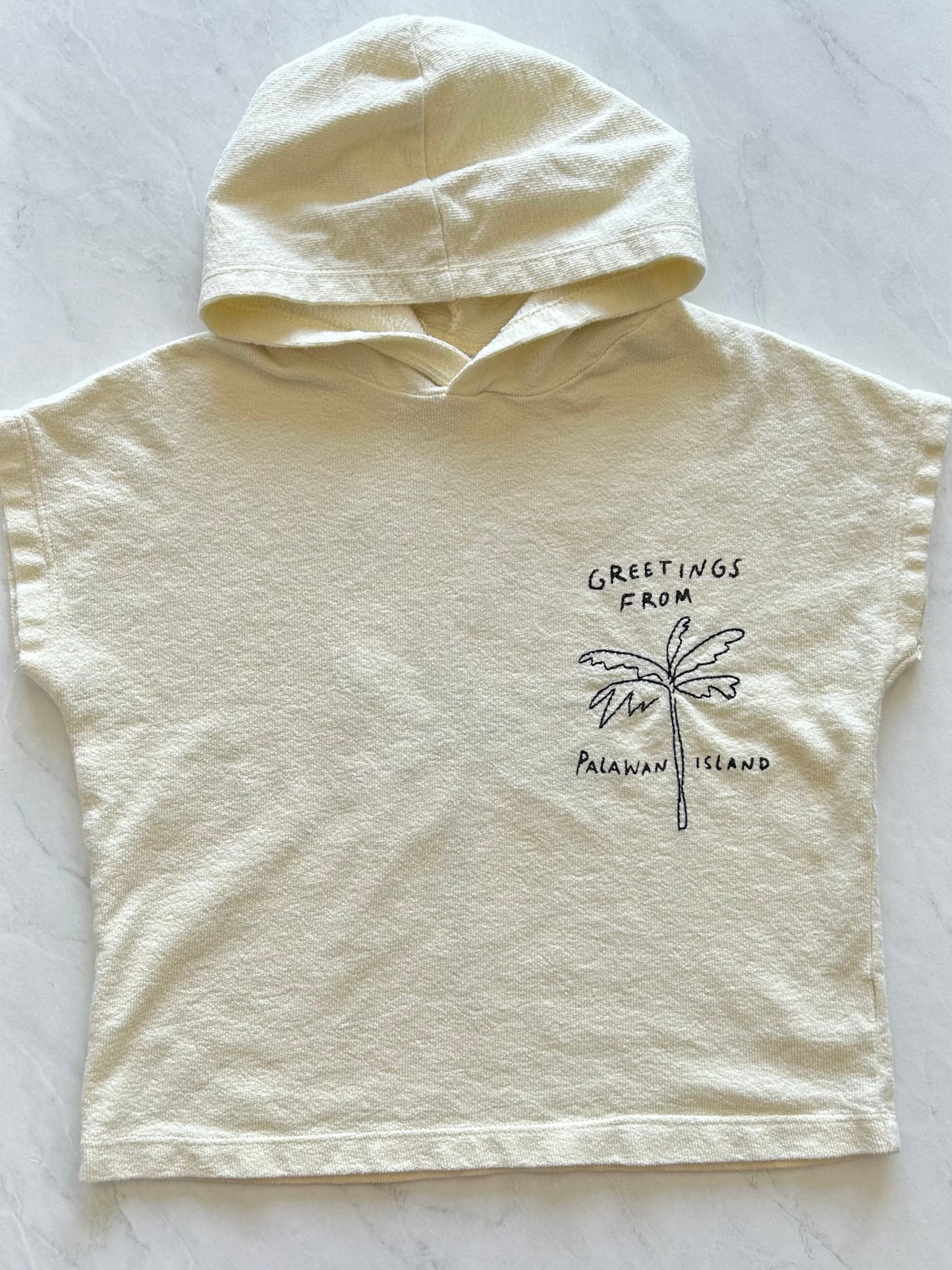 T-shirt à capuchon - Zara - 6 ans