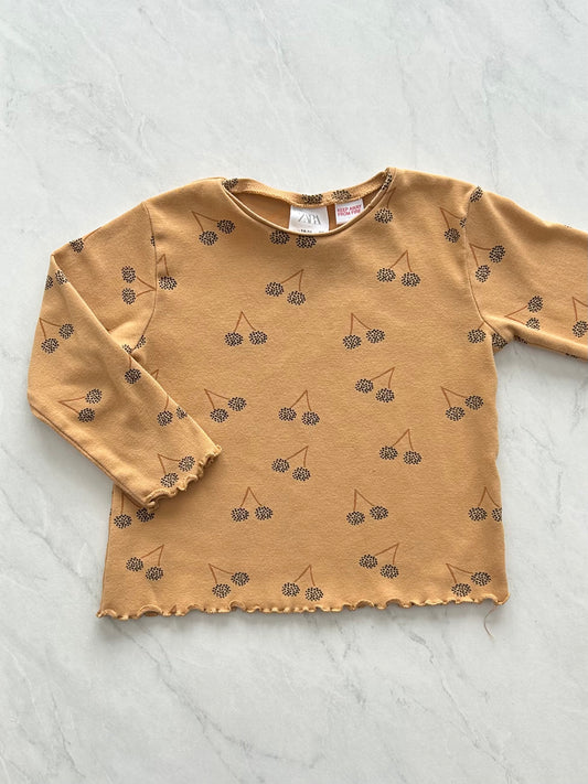 Chandail manches longues - Zara - 18-24 mois