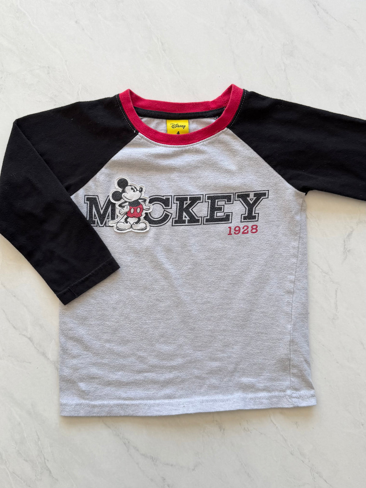 Chandail manches longues - Disney - 4 ans