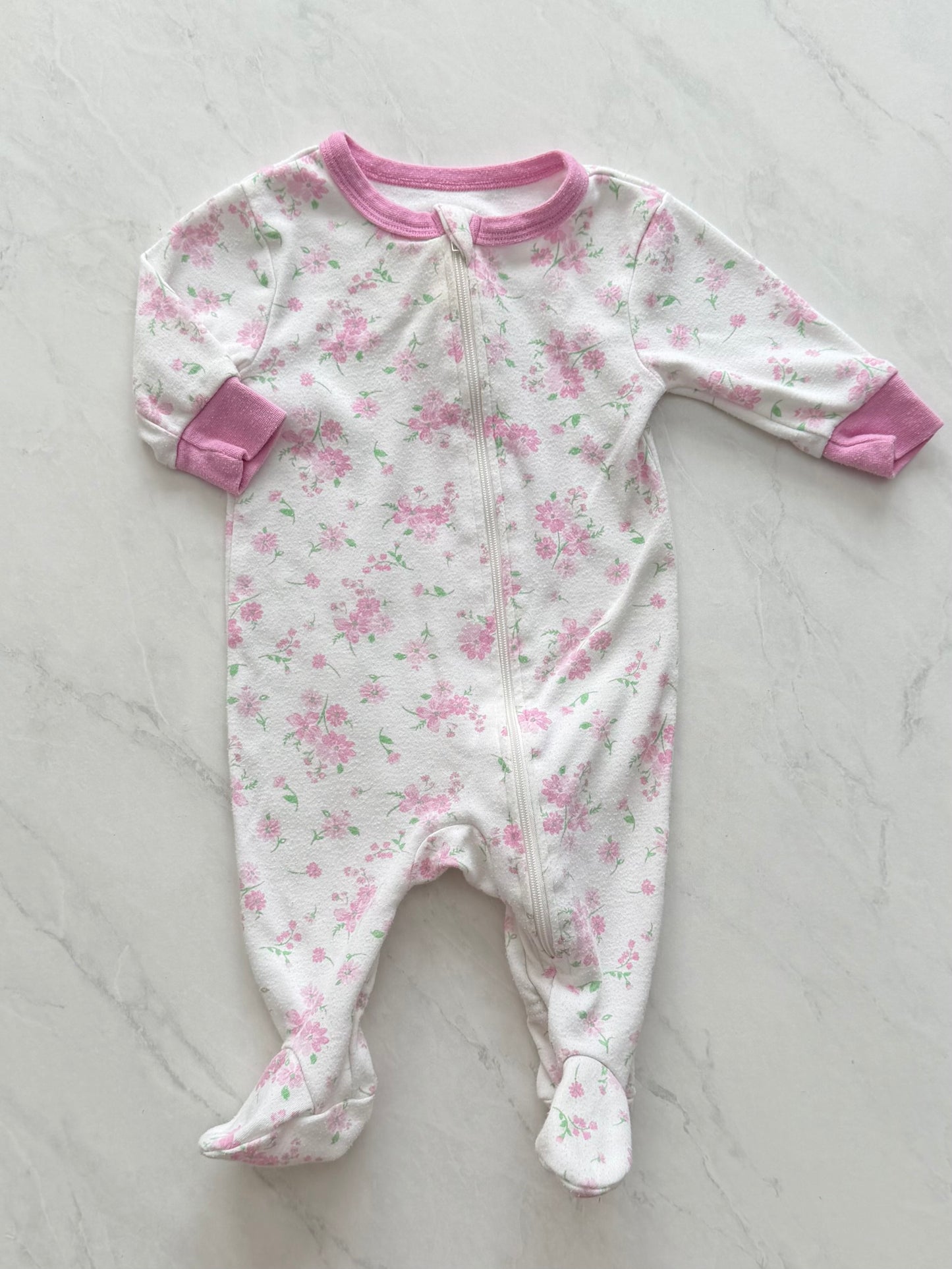 *Imparfait* Pyjama à pattes - George - 0-3 mois