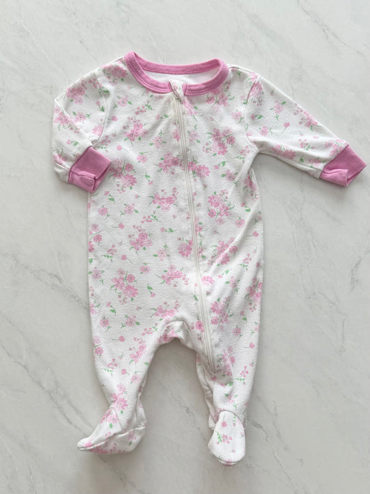 *Imparfait* Pyjama à pattes - George - 0-3 mois