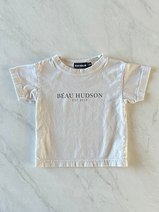 T-shirt - Beau Hudson - 0-6 mois