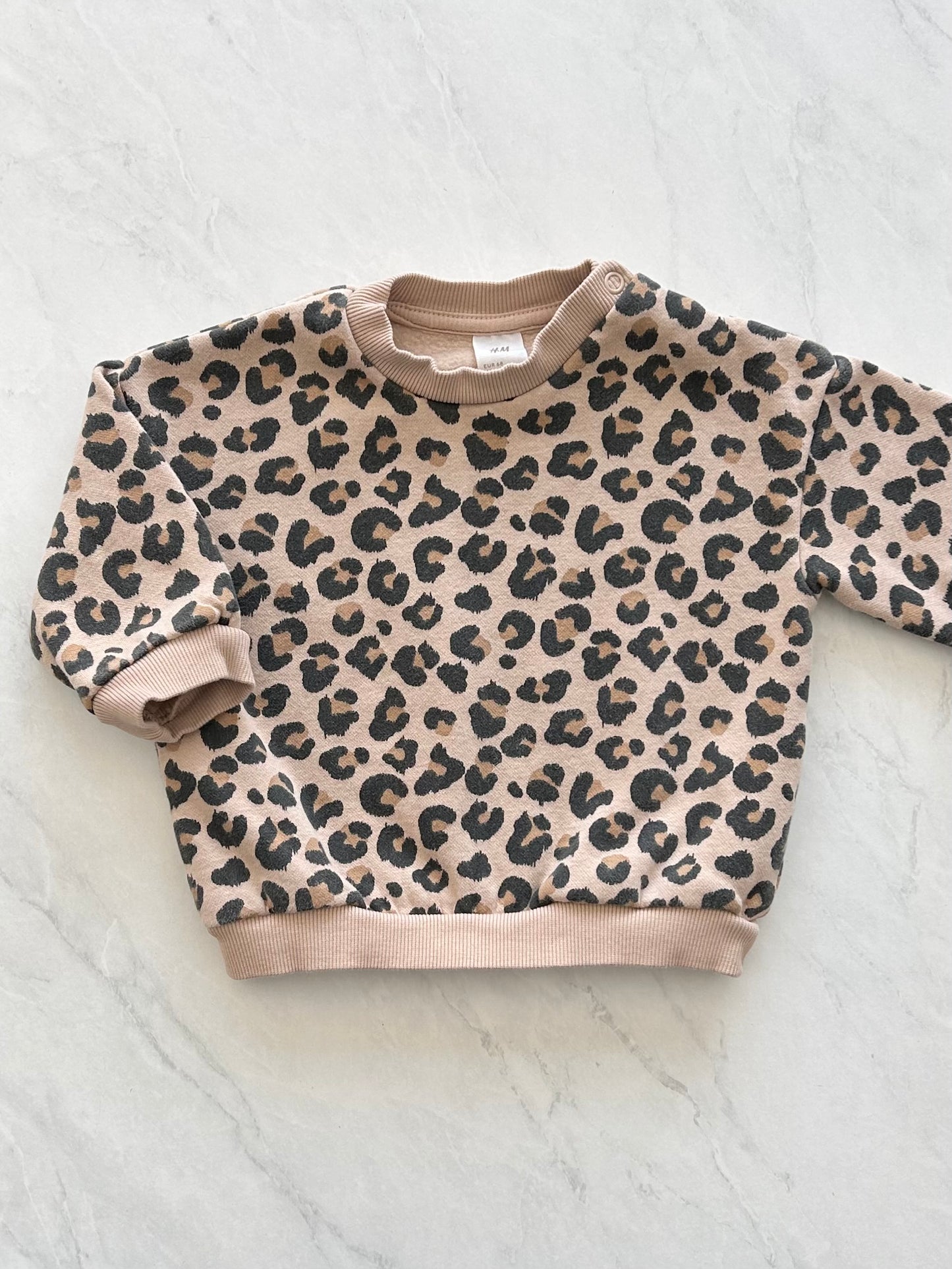 Crewneck - H&M - 4-6 mois